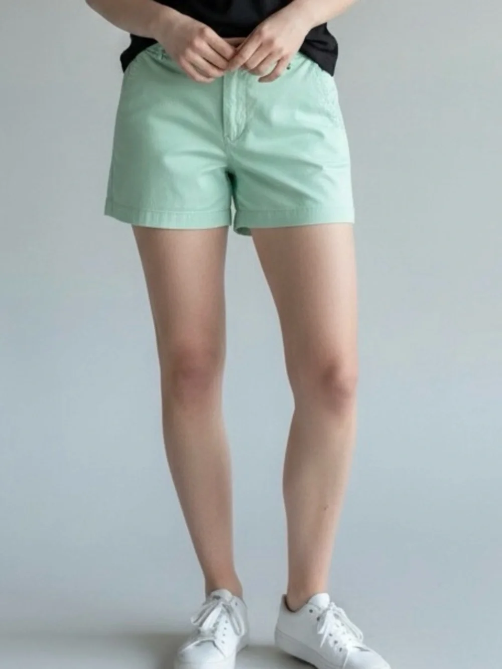 J.Crew Mint Green 100% Cotton Chino Shorts 6